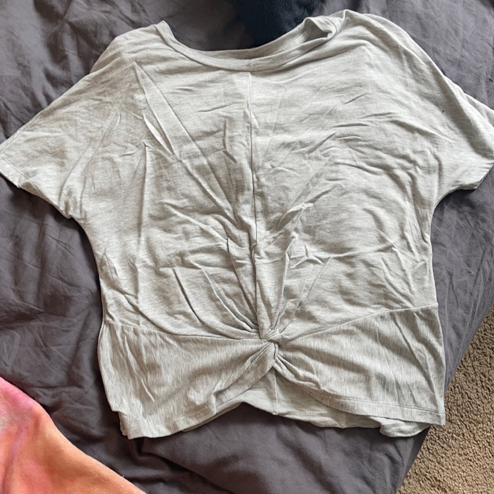 Gray Top